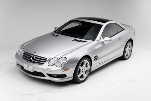 used 2003 Mercedes-Benz SL-Class car, priced at $34,995