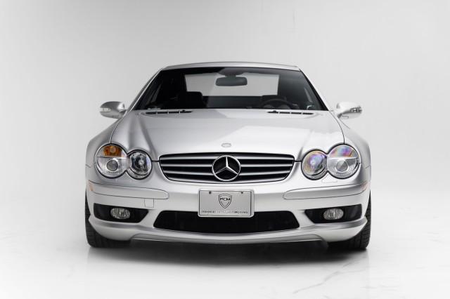 used 2003 Mercedes-Benz SL-Class car, priced at $34,995