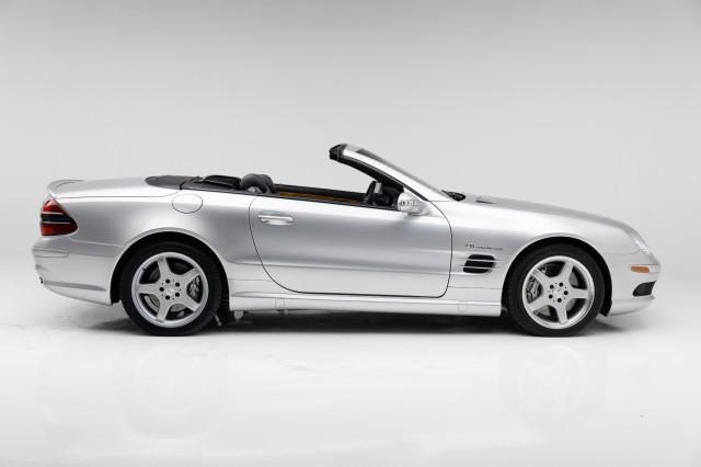 used 2003 Mercedes-Benz SL-Class car, priced at $34,995