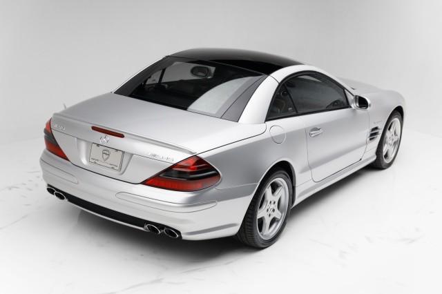 used 2003 Mercedes-Benz SL-Class car, priced at $34,995