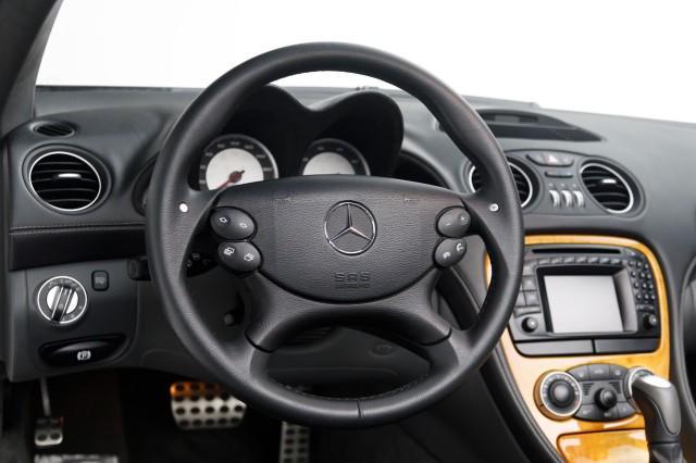 used 2003 Mercedes-Benz SL-Class car, priced at $34,995