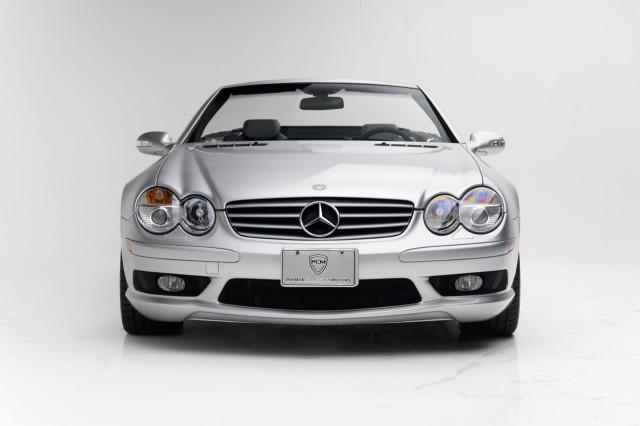 used 2003 Mercedes-Benz SL-Class car, priced at $34,995