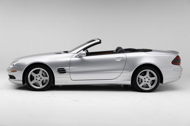 used 2003 Mercedes-Benz SL-Class car, priced at $34,995