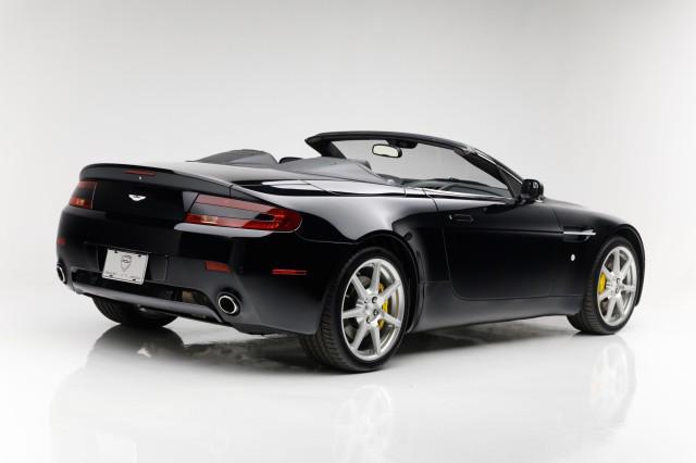 used 2008 Aston Martin V8 Vantage car, priced at $44,995