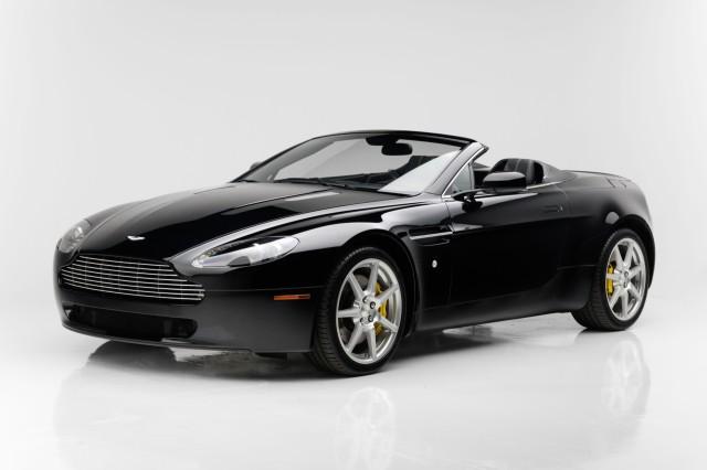 used 2008 Aston Martin V8 Vantage car, priced at $44,995