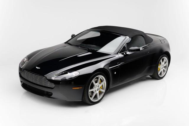 used 2008 Aston Martin V8 Vantage car, priced at $44,995