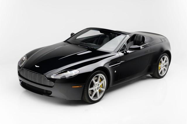 used 2008 Aston Martin V8 Vantage car, priced at $44,995