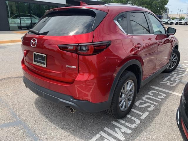 used 2022 Mazda CX-5 car, priced at $22,000
