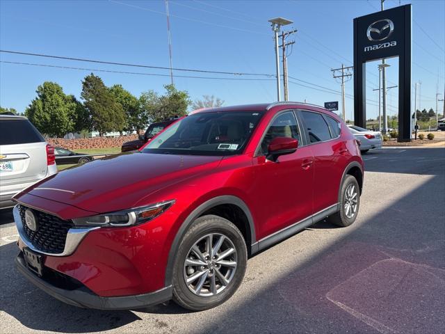 used 2022 Mazda CX-5 car, priced at $22,500