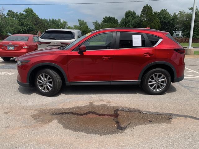 used 2022 Mazda CX-5 car, priced at $22,000
