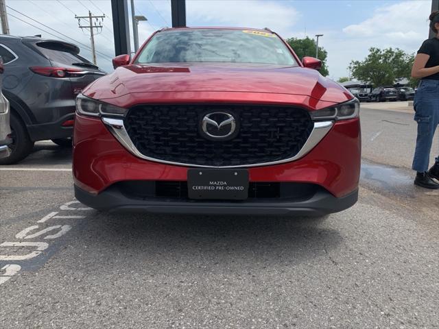 used 2022 Mazda CX-5 car, priced at $22,000