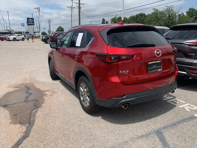 used 2022 Mazda CX-5 car, priced at $22,000