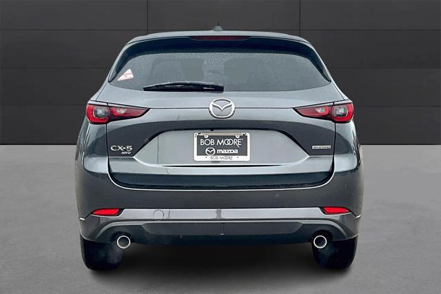 new 2025 Mazda CX-5 car, priced at $33,106