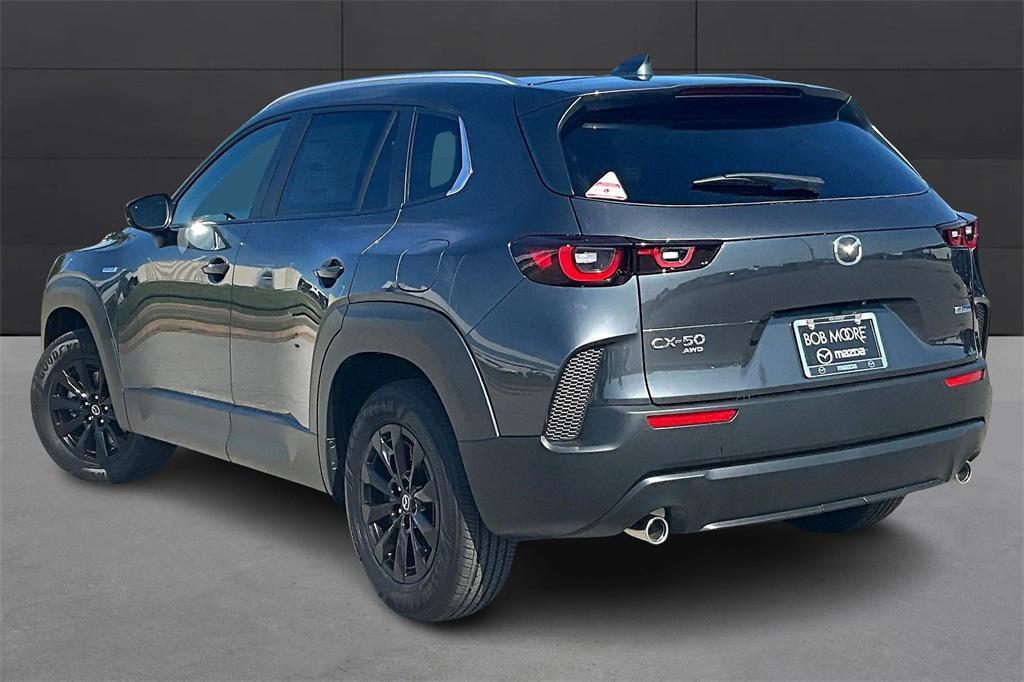 new 2025 Mazda CX-50 Hybrid car, priced at $34,750