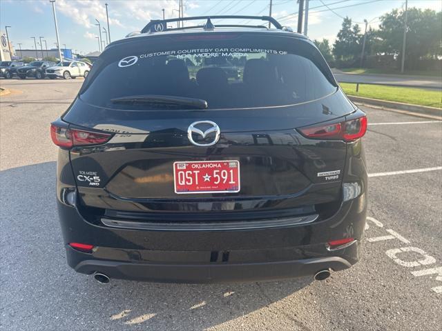 used 2025 Mazda CX-5 car, priced at $37,000