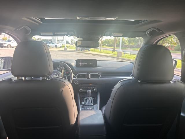 used 2025 Mazda CX-5 car, priced at $37,000