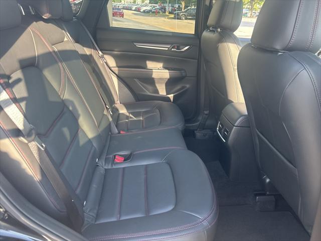 used 2025 Mazda CX-5 car, priced at $37,000