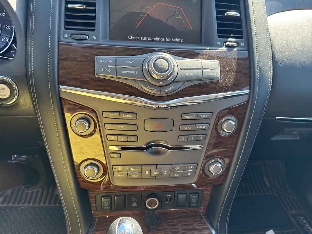 used 2020 Nissan Armada car, priced at $21,445