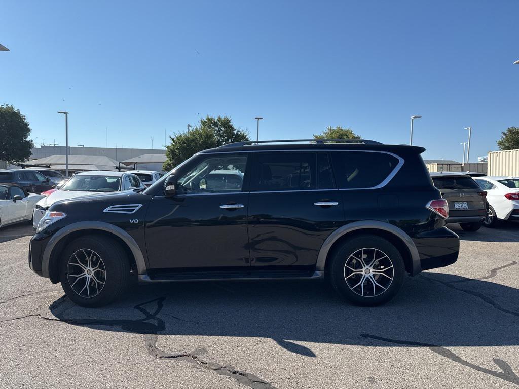 used 2020 Nissan Armada car, priced at $21,445