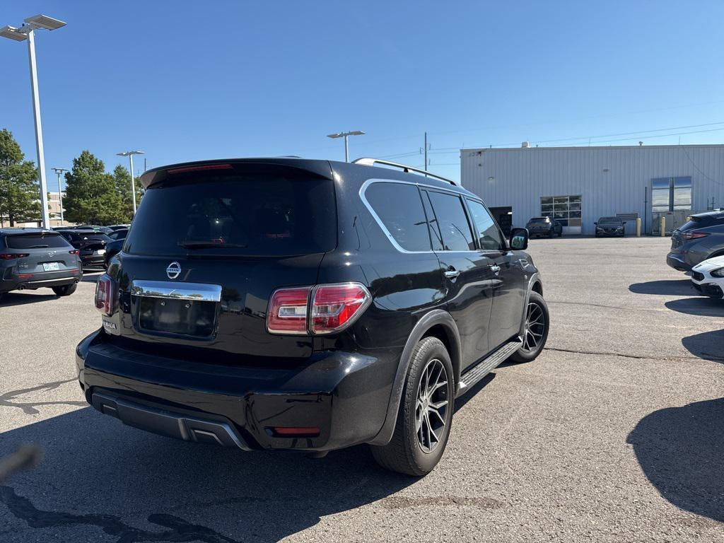 used 2020 Nissan Armada car, priced at $21,445