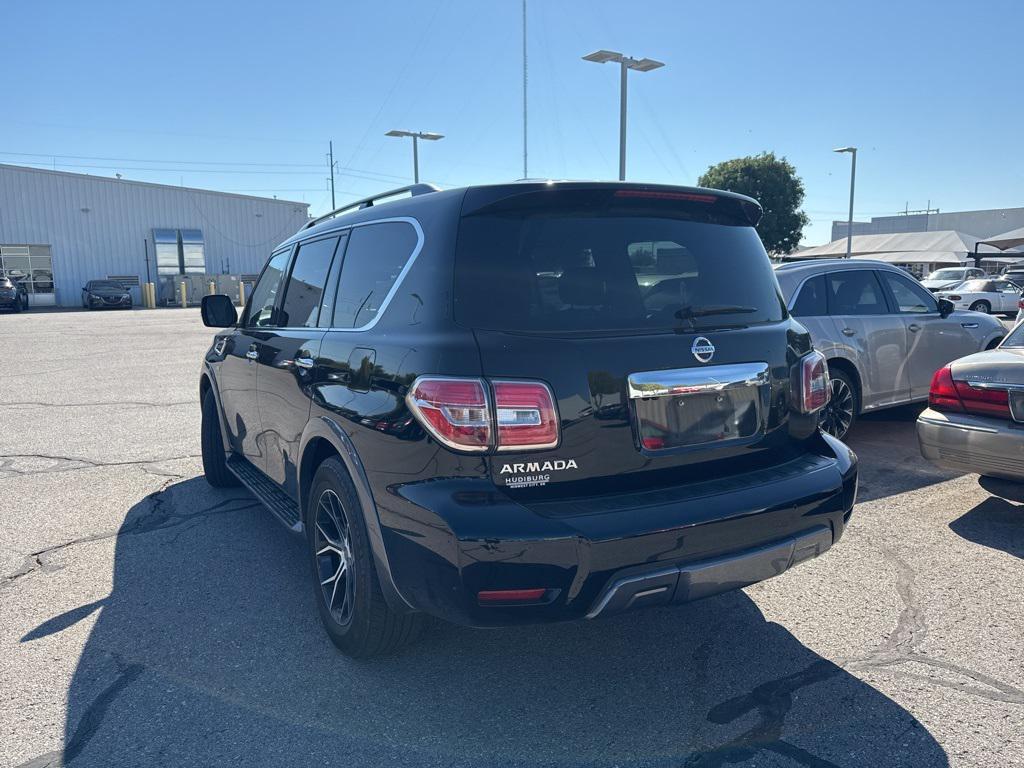 used 2020 Nissan Armada car, priced at $21,445