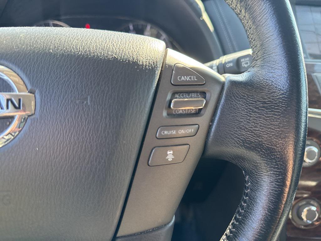 used 2020 Nissan Armada car, priced at $21,445