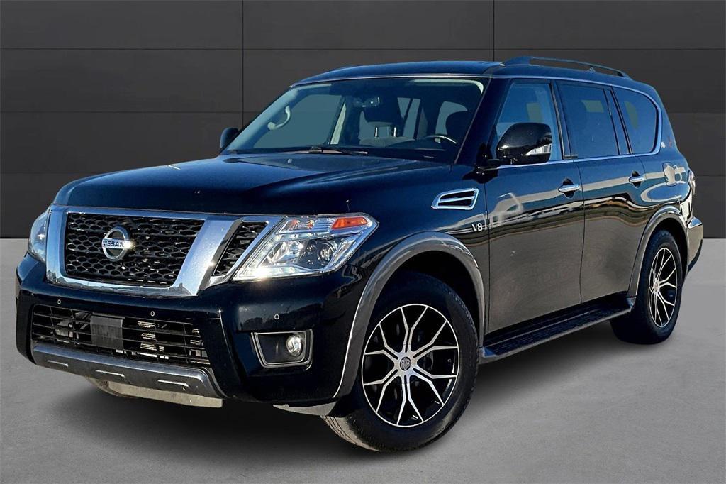 used 2020 Nissan Armada car, priced at $18,033