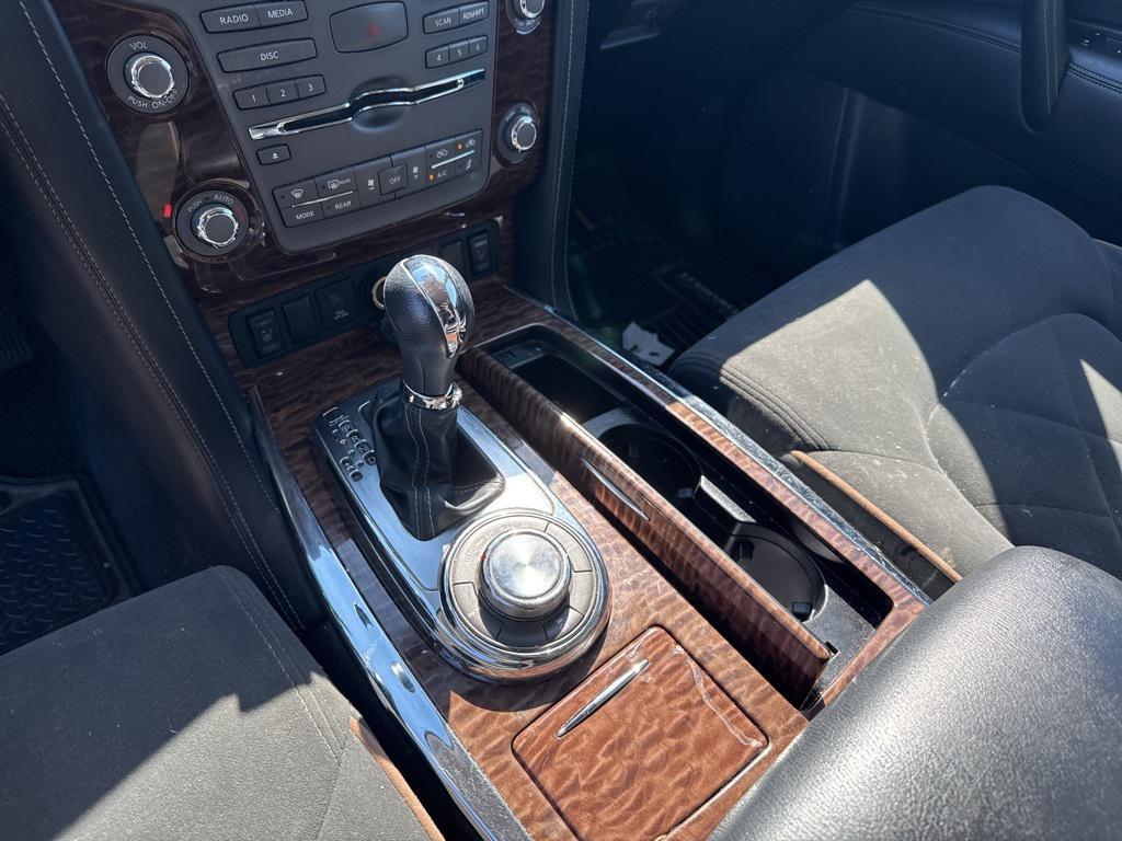used 2020 Nissan Armada car, priced at $21,445