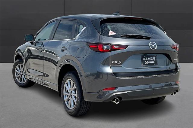 new 2025 Mazda CX-5 car, priced at $32,065