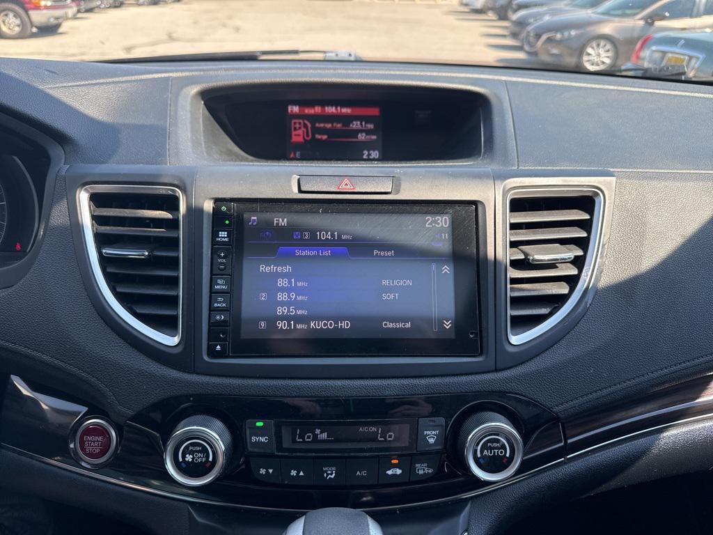 used 2016 Honda CR-V car, priced at $20,009