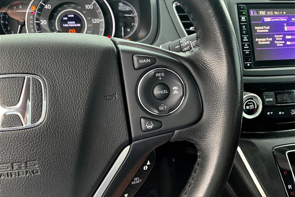 used 2016 Honda CR-V car, priced at $19,372