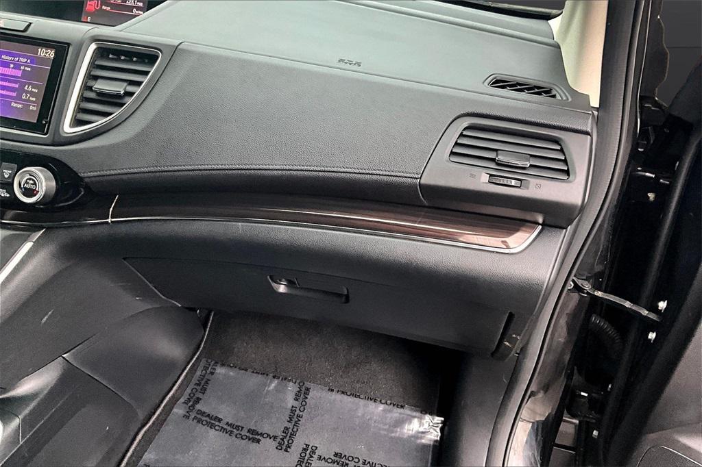 used 2016 Honda CR-V car, priced at $19,372