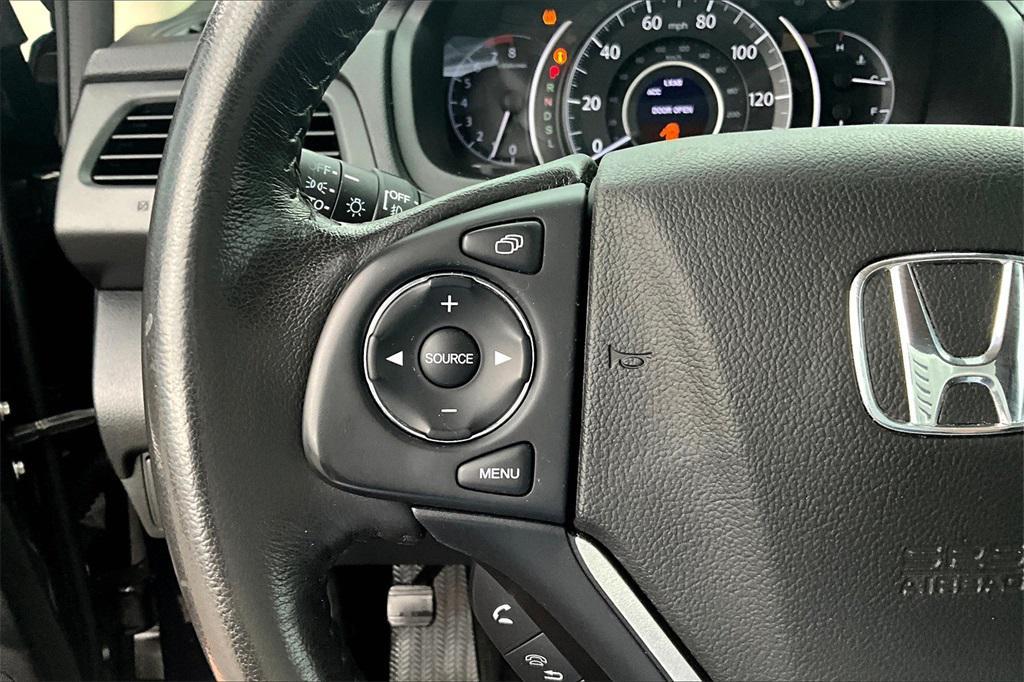 used 2016 Honda CR-V car, priced at $19,372