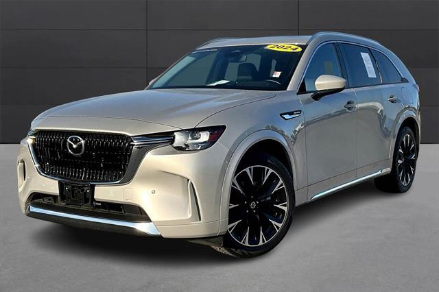 used 2024 Mazda CX-90 car, priced at $36,500
