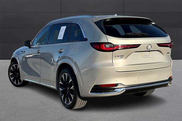 used 2024 Mazda CX-90 car, priced at $36,169