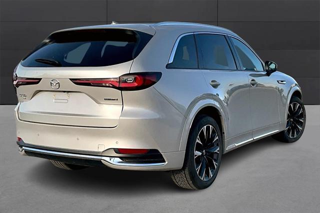 used 2024 Mazda CX-90 car, priced at $36,169