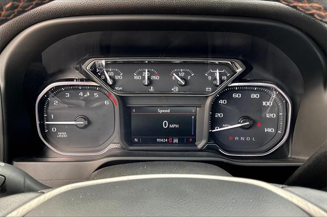 used 2021 GMC Sierra 1500 car, priced at $37,963