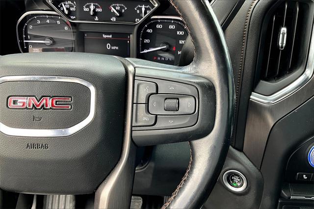 used 2021 GMC Sierra 1500 car, priced at $37,963
