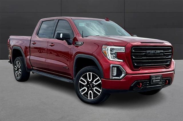 used 2021 GMC Sierra 1500 car, priced at $37,963