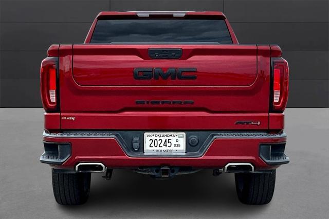 used 2021 GMC Sierra 1500 car, priced at $37,963