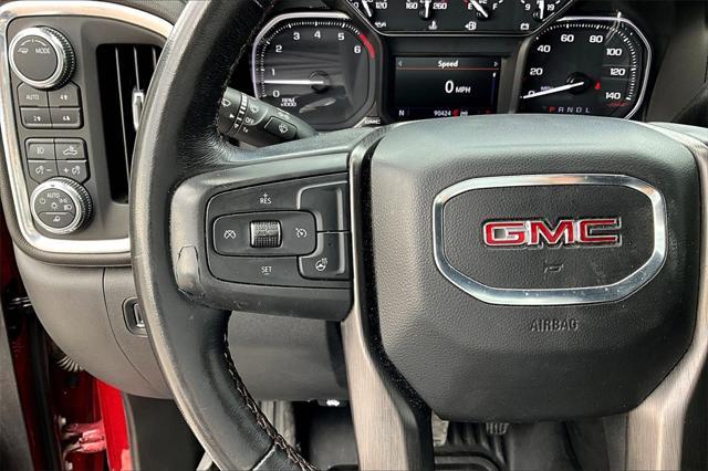 used 2021 GMC Sierra 1500 car, priced at $37,963