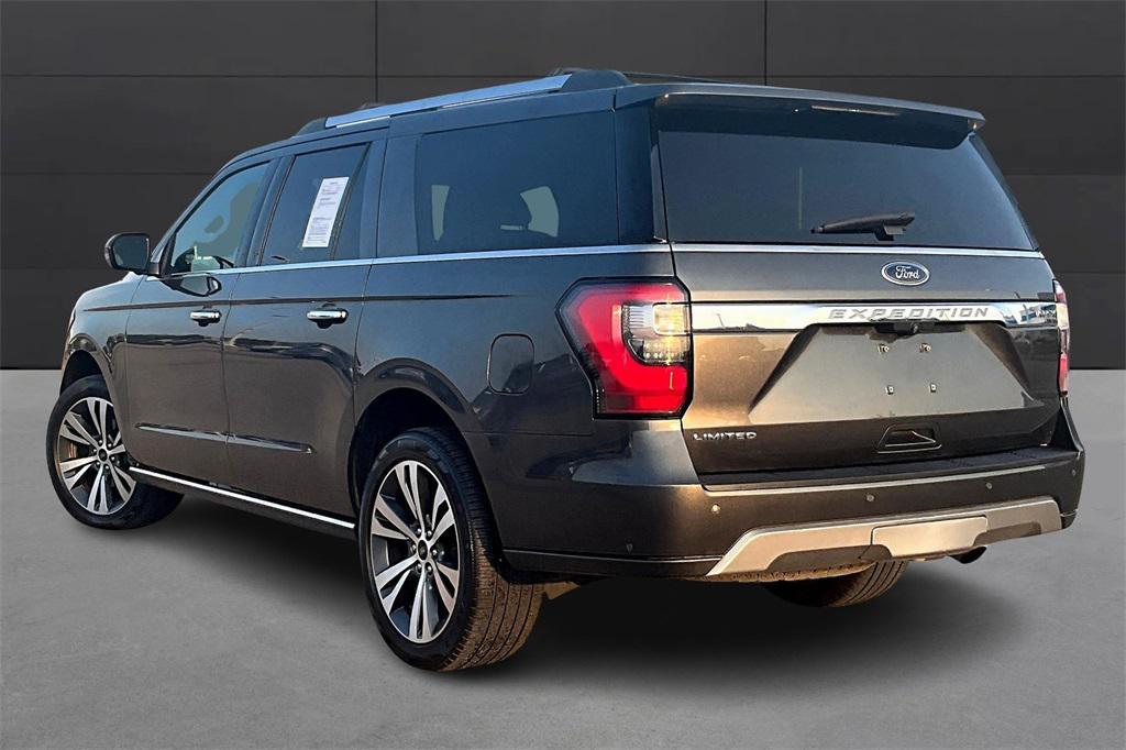 used 2021 Ford Expedition Max car, priced at $28,725