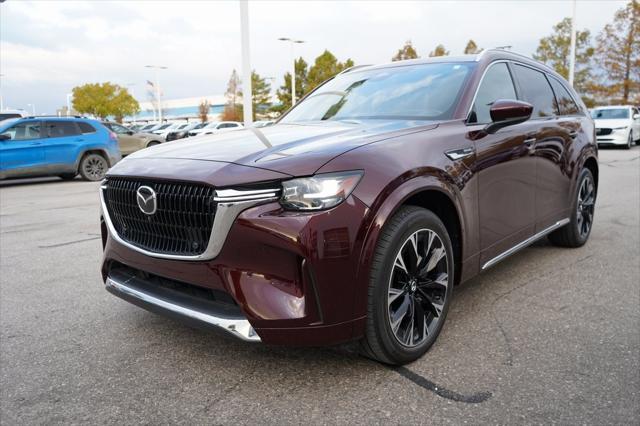 used 2024 Mazda CX-90 car, priced at $40,900