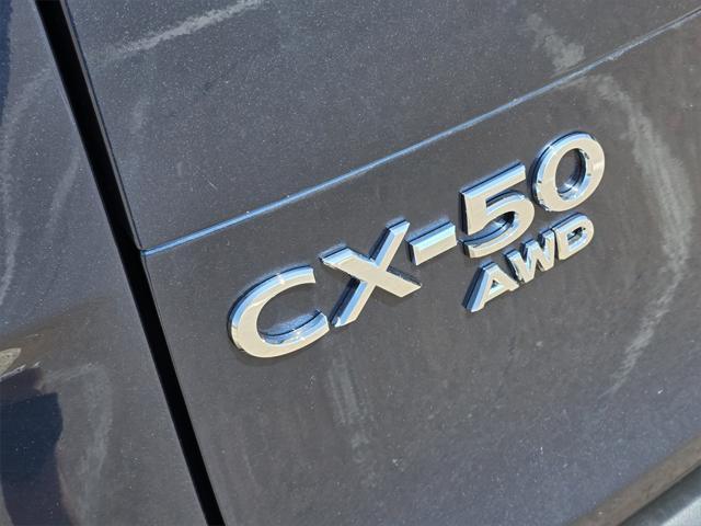 new 2025 Mazda CX-50 car, priced at $31,474