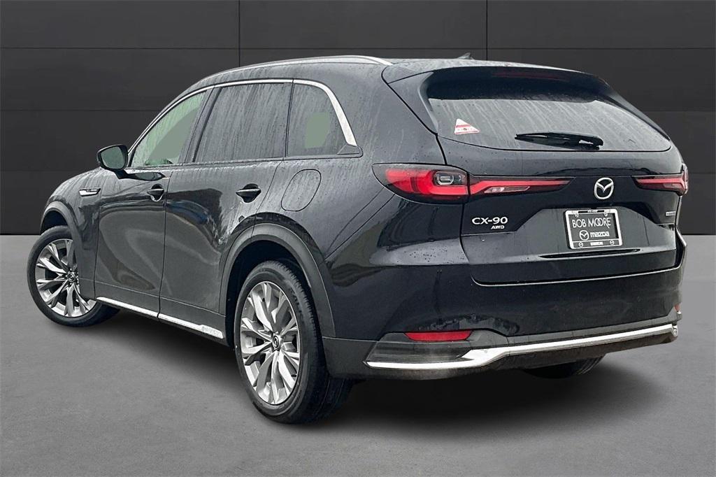 used 2025 Mazda CX-90 car, priced at $40,258