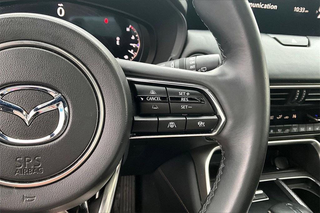 used 2025 Mazda CX-90 car, priced at $40,258