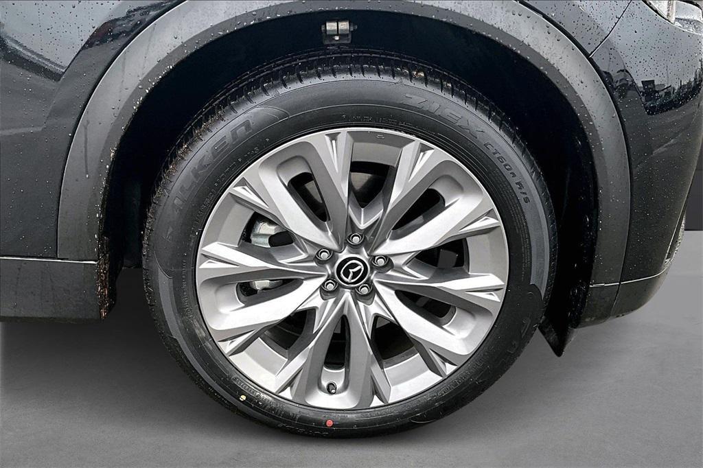 used 2025 Mazda CX-90 car, priced at $40,258