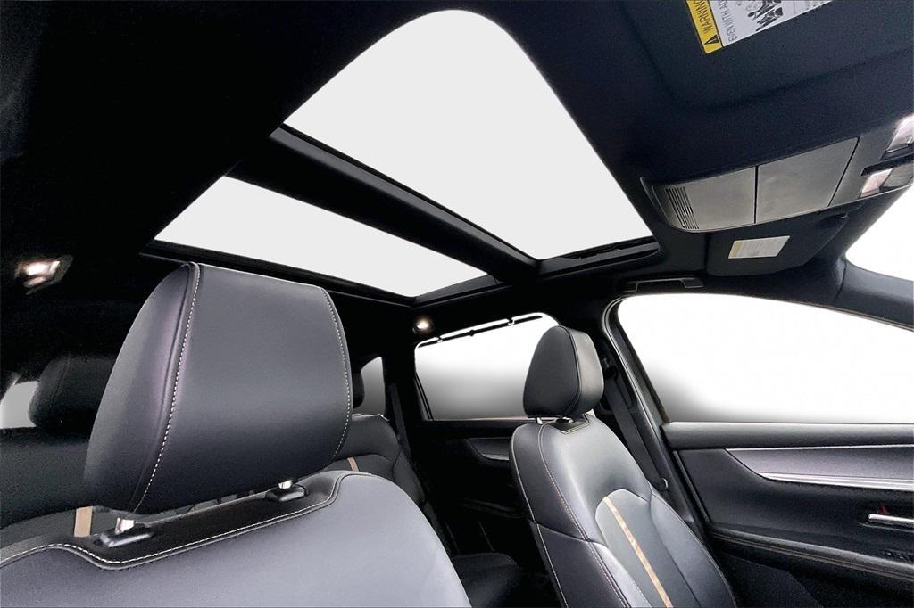 used 2025 Mazda CX-90 car, priced at $40,258