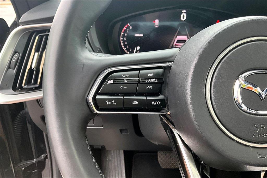 used 2025 Mazda CX-90 car, priced at $40,258