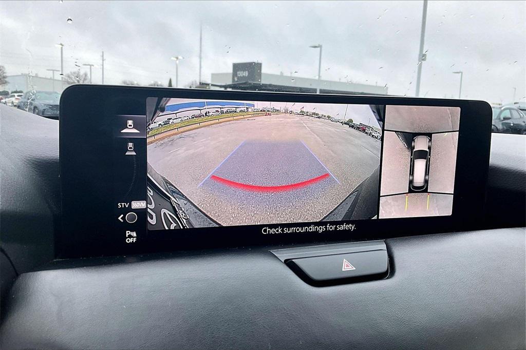 used 2025 Mazda CX-90 car, priced at $40,258